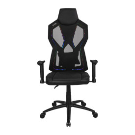 CADEIRA GAMER ERGONÔMICA SKALY | TELA MESH COM RGB - CLANM